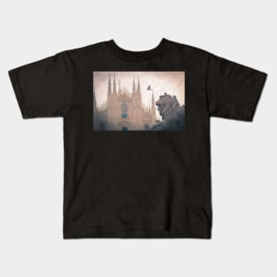 Piazza#4 Kids T-Shirt